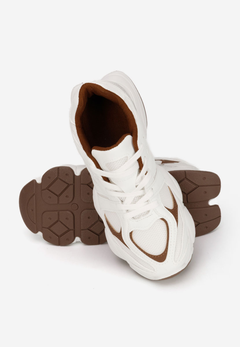 Sneakers dama Kanoa albi