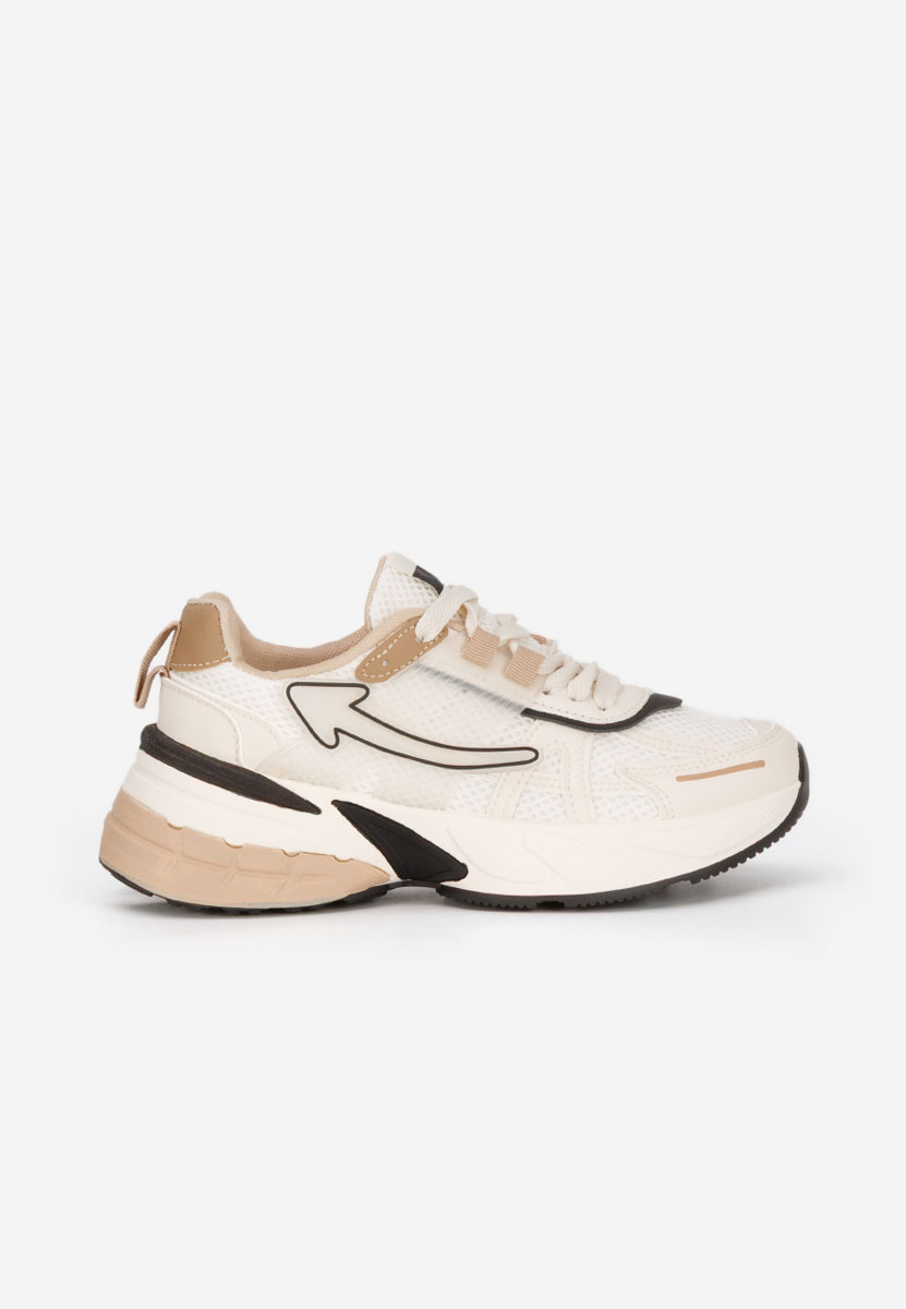 Sneakers dama Daciania bej