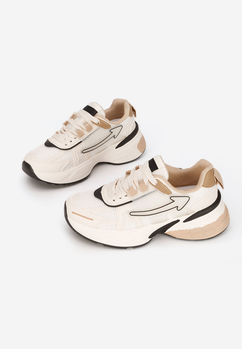 Sneakers dama Daciania bej