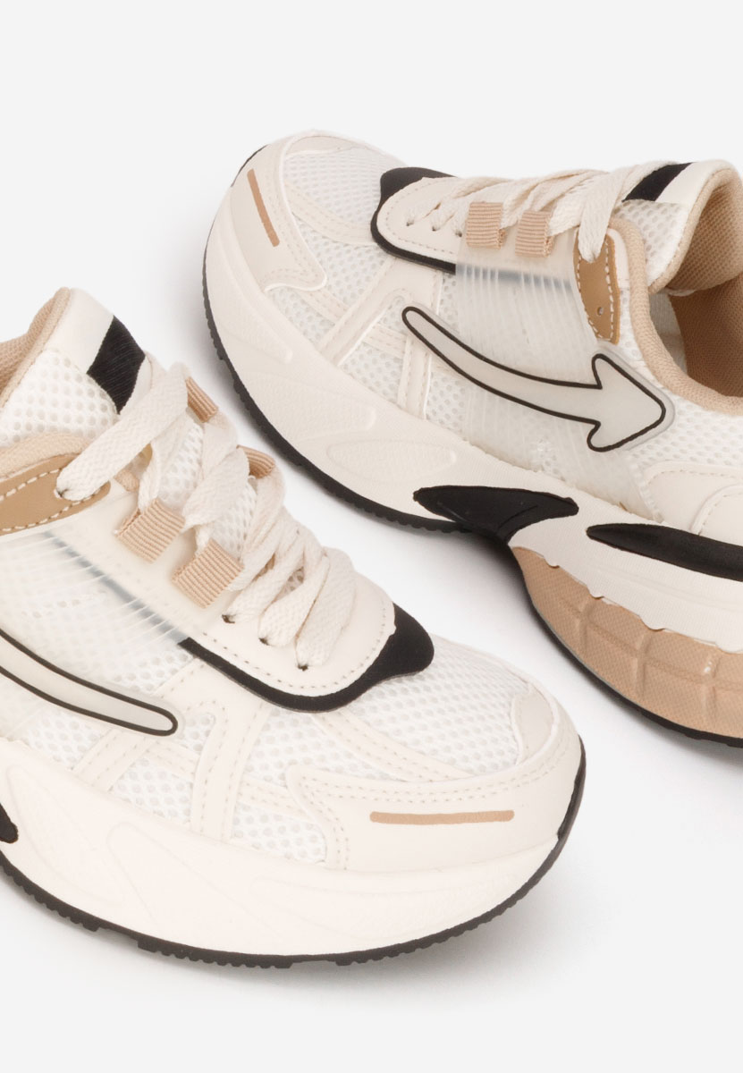 Sneakers dama Daciania bej