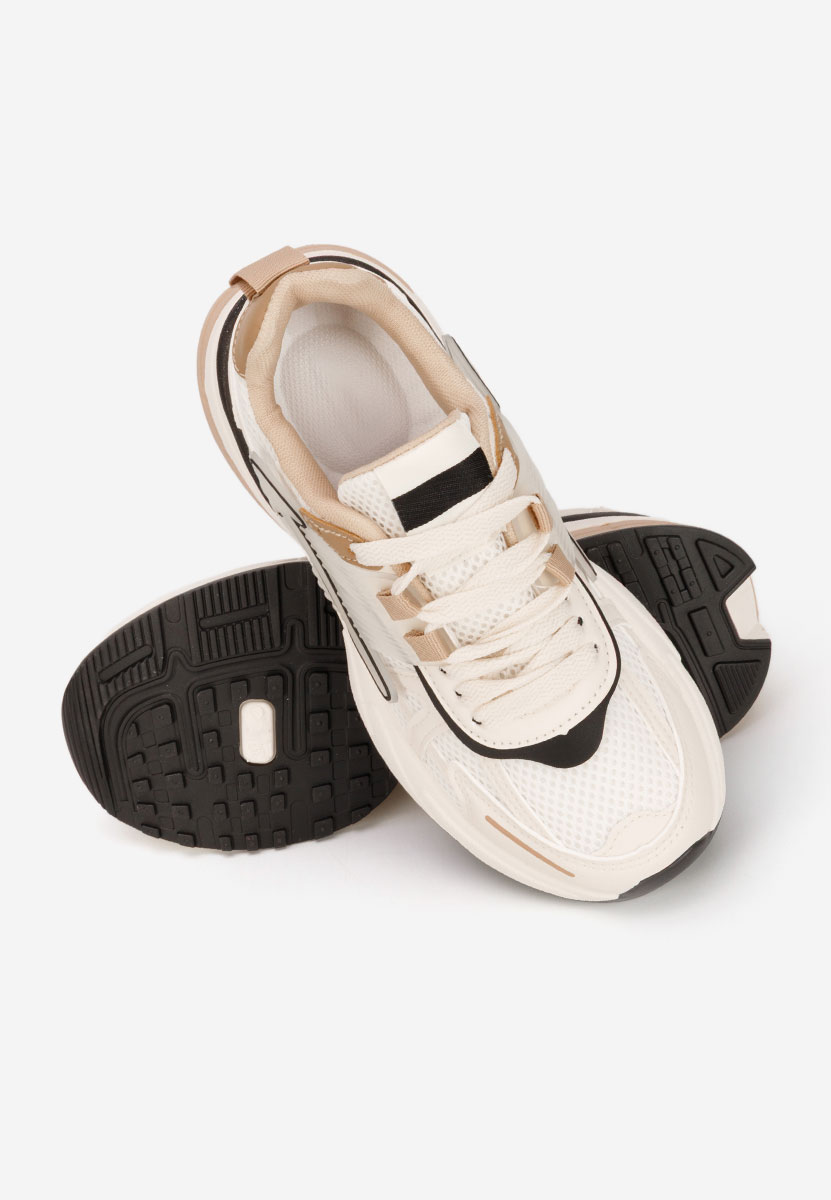 Sneakers dama Daciania bej