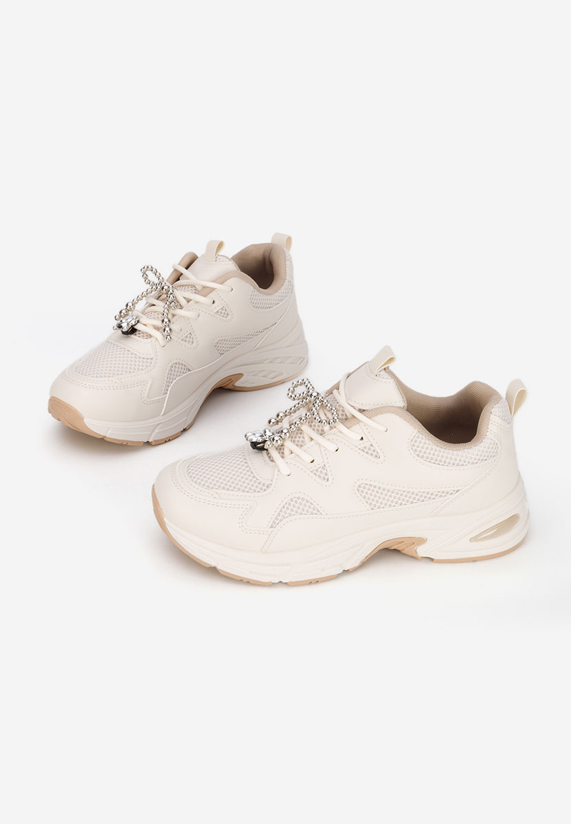 Sneakers dama Otylia bej