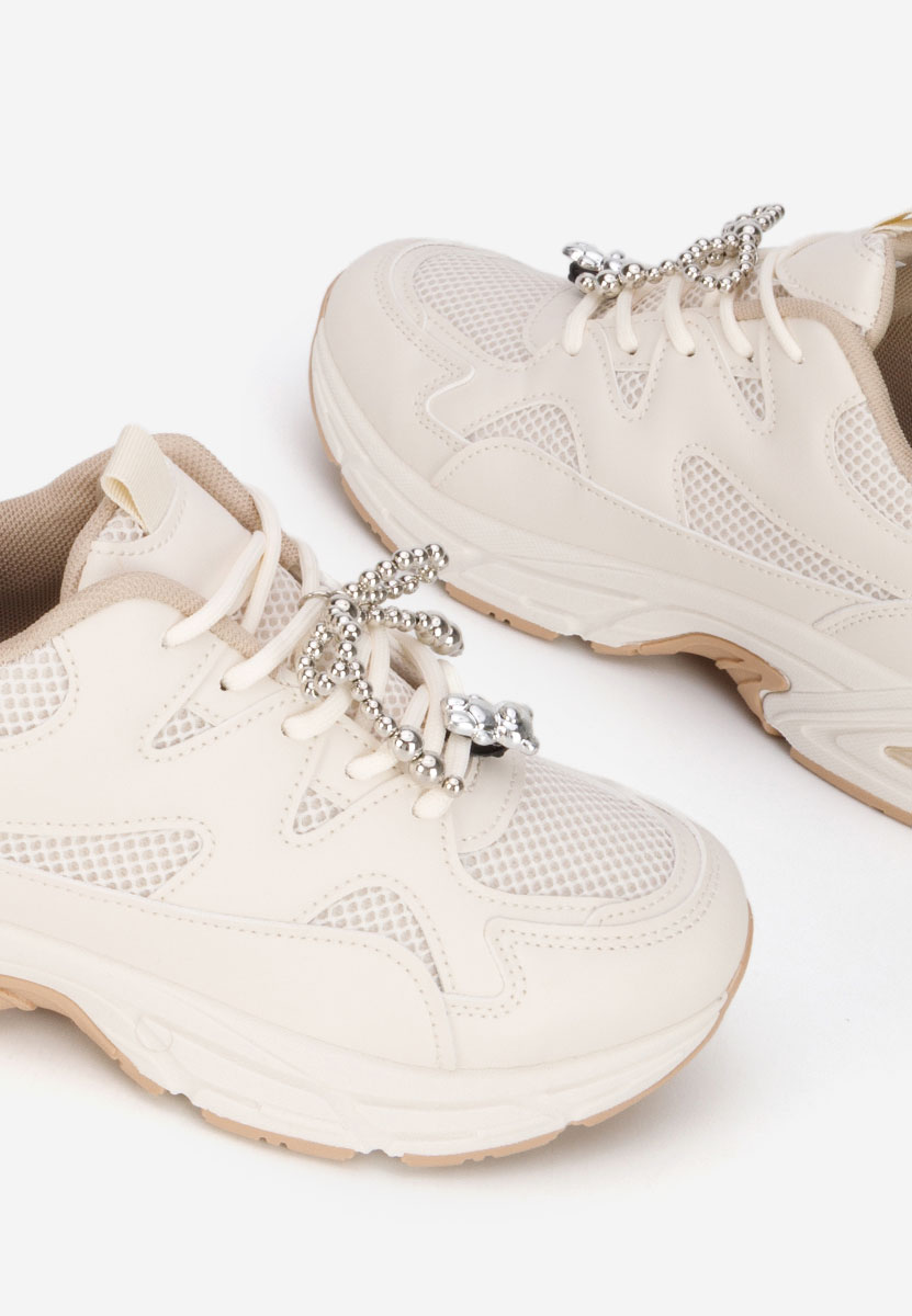 Sneakers dama Otylia bej
