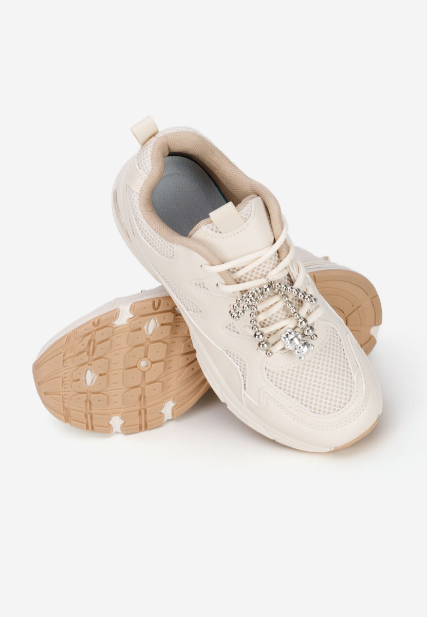 Sneakers dama Otylia bej