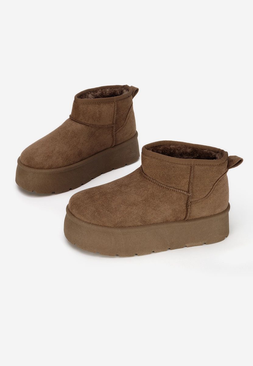 Cizme tip ugg Savieda V2 maro