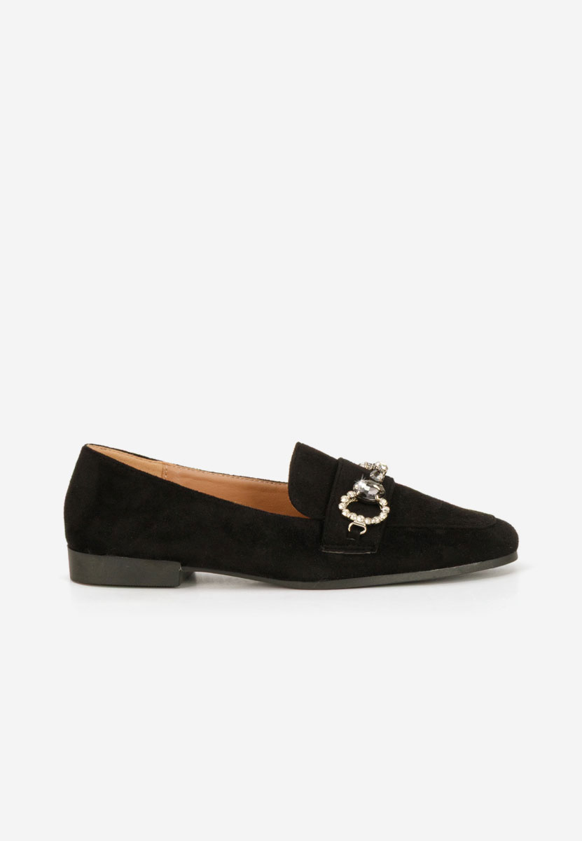 Mocasini dama eleganti Venea V2 negri