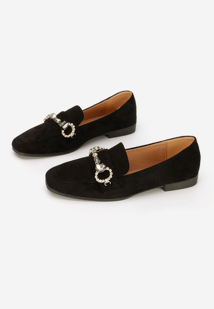 Mocasini dama eleganti Venea V2 negri
