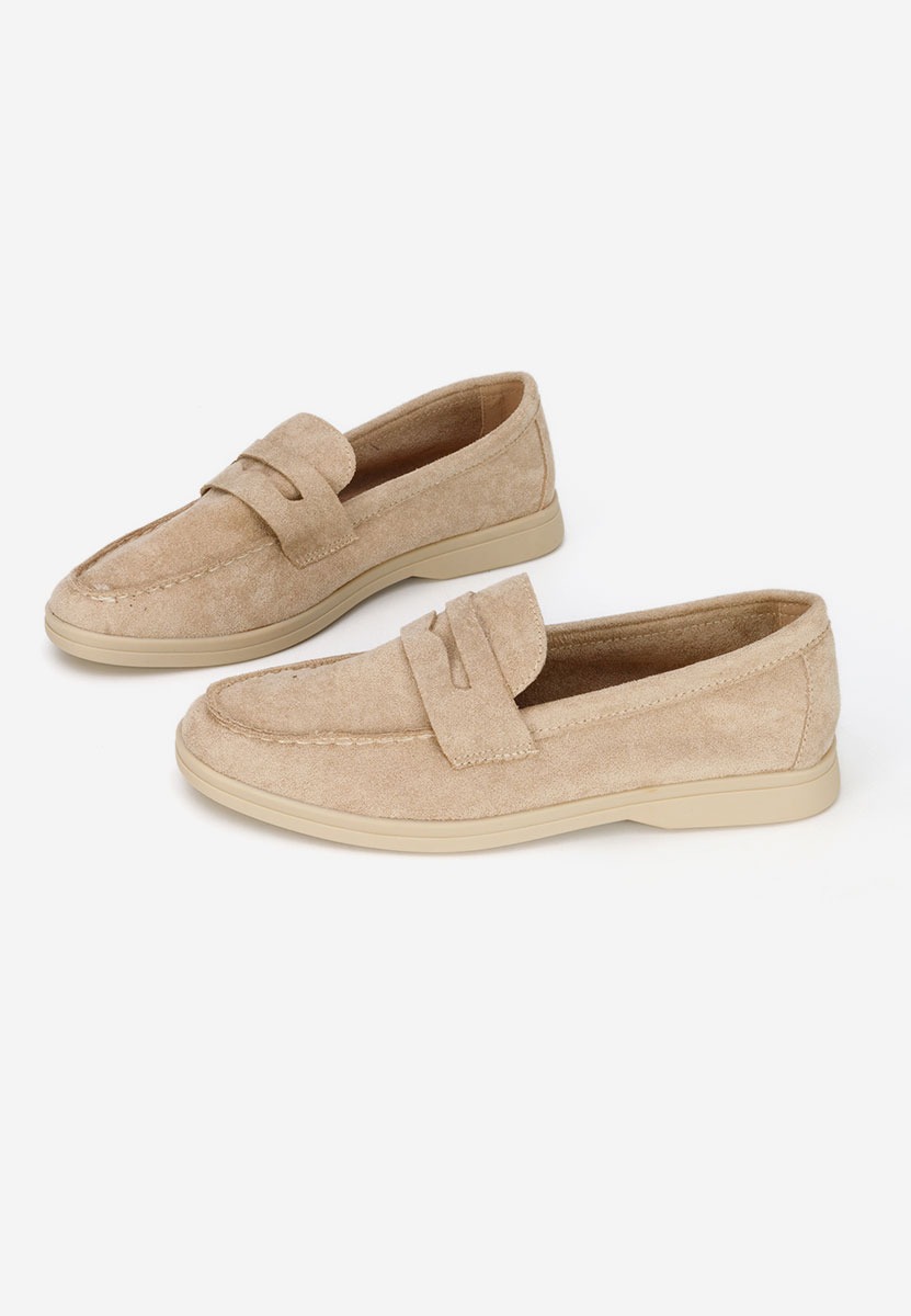 Mocasini dama Hesika bej