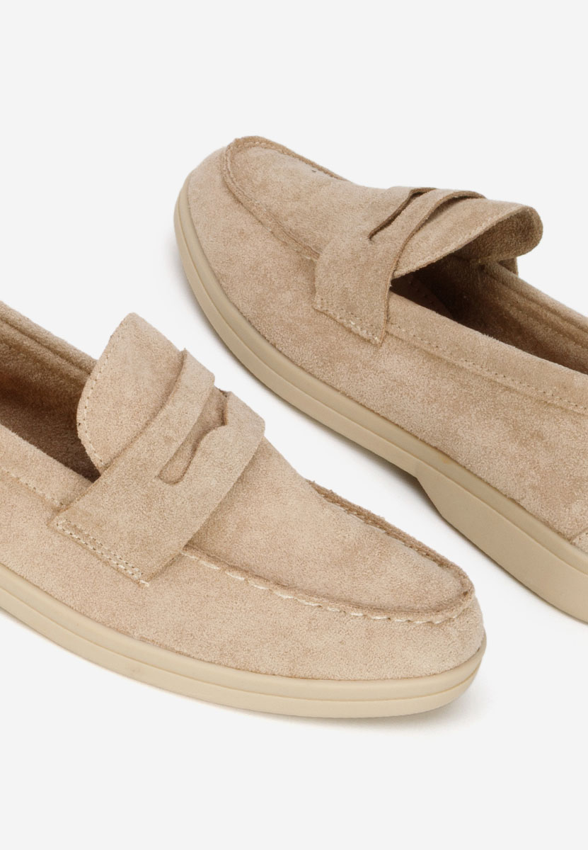 Mocasini dama Hesika bej