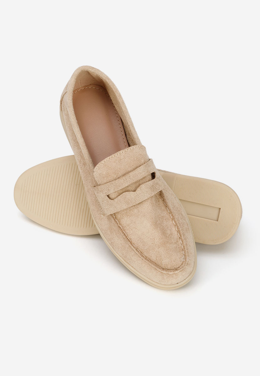 Mocasini dama Hesika bej