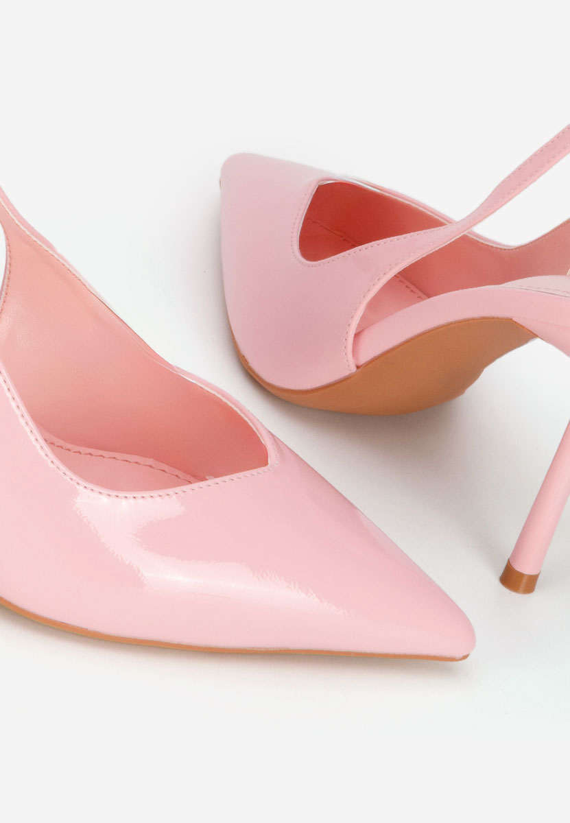 Pantofi slingback Kity roz