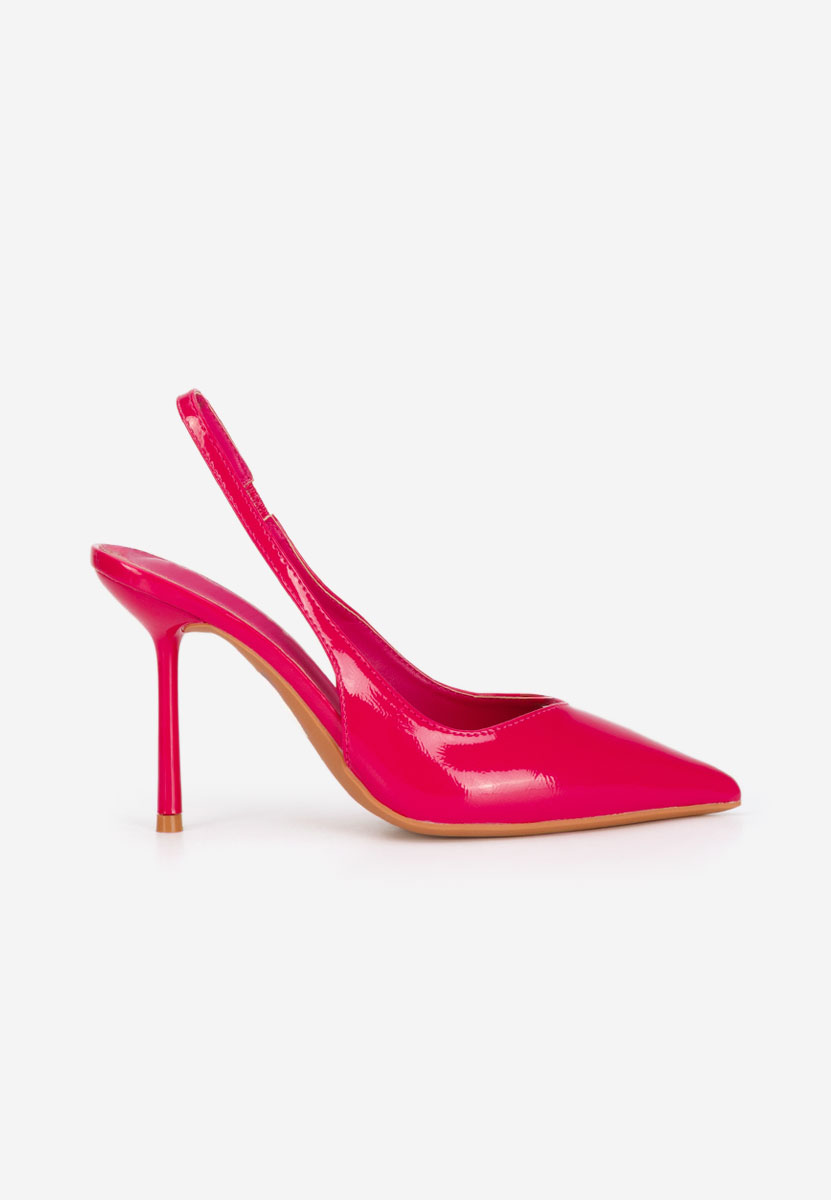 Pantofi slingback Kity fucsia