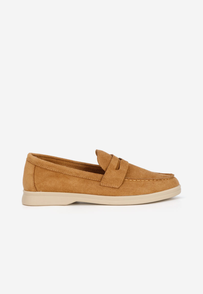 Mocasini dama Hesika camel