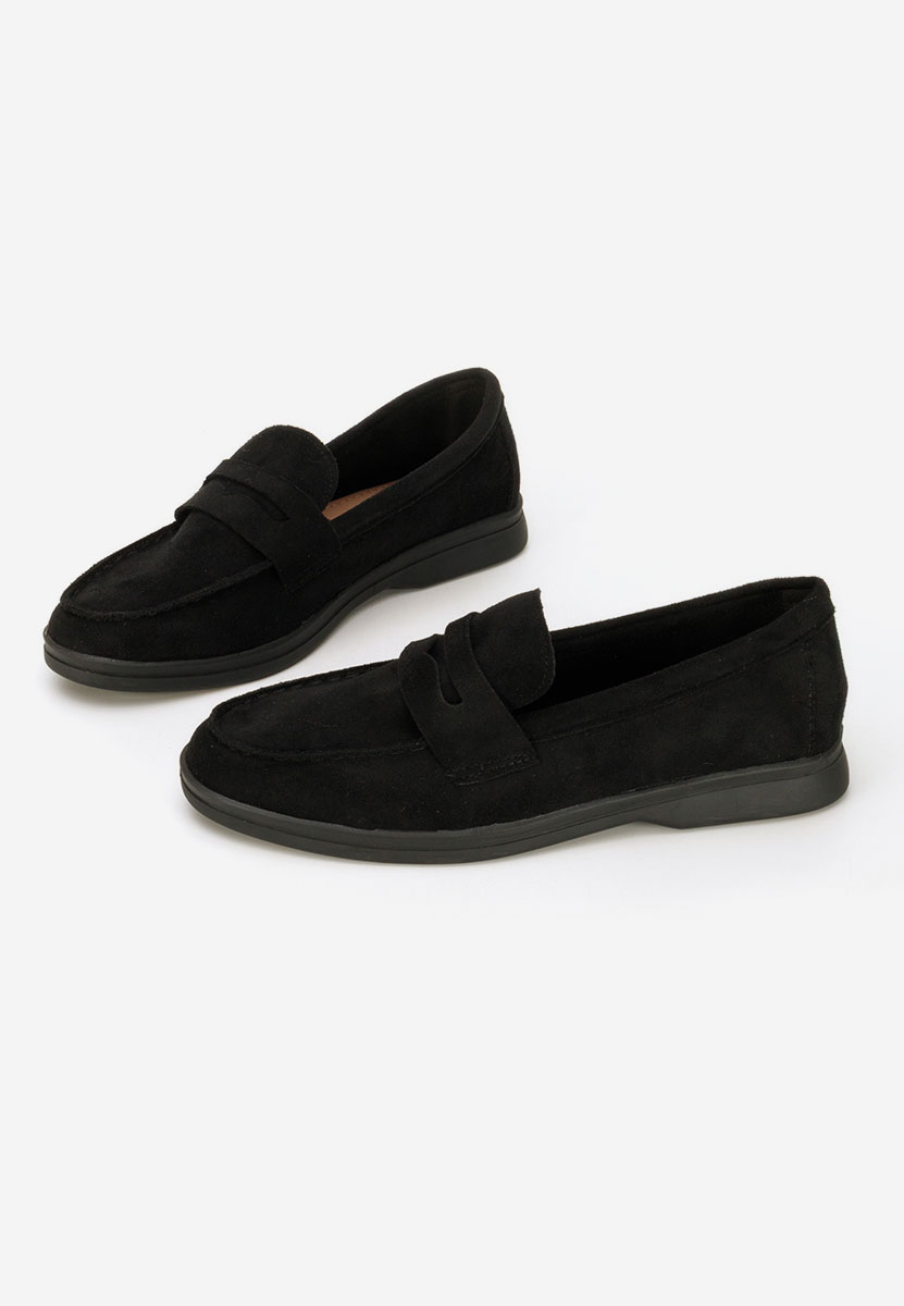 Mocasini dama Hesika negri