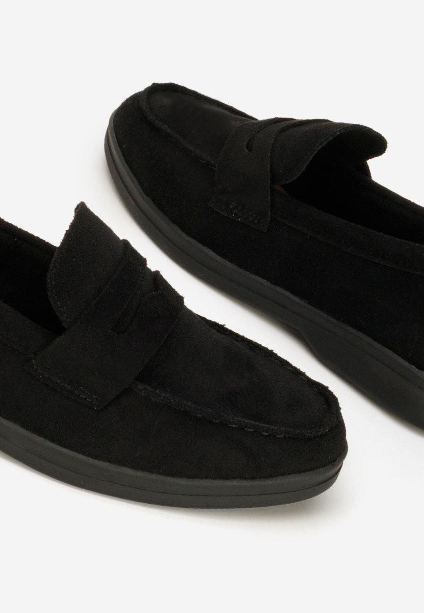 Mocasini dama Hesika negri