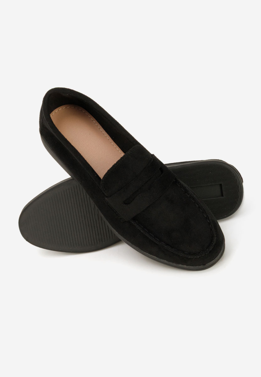 Mocasini dama Hesika negri