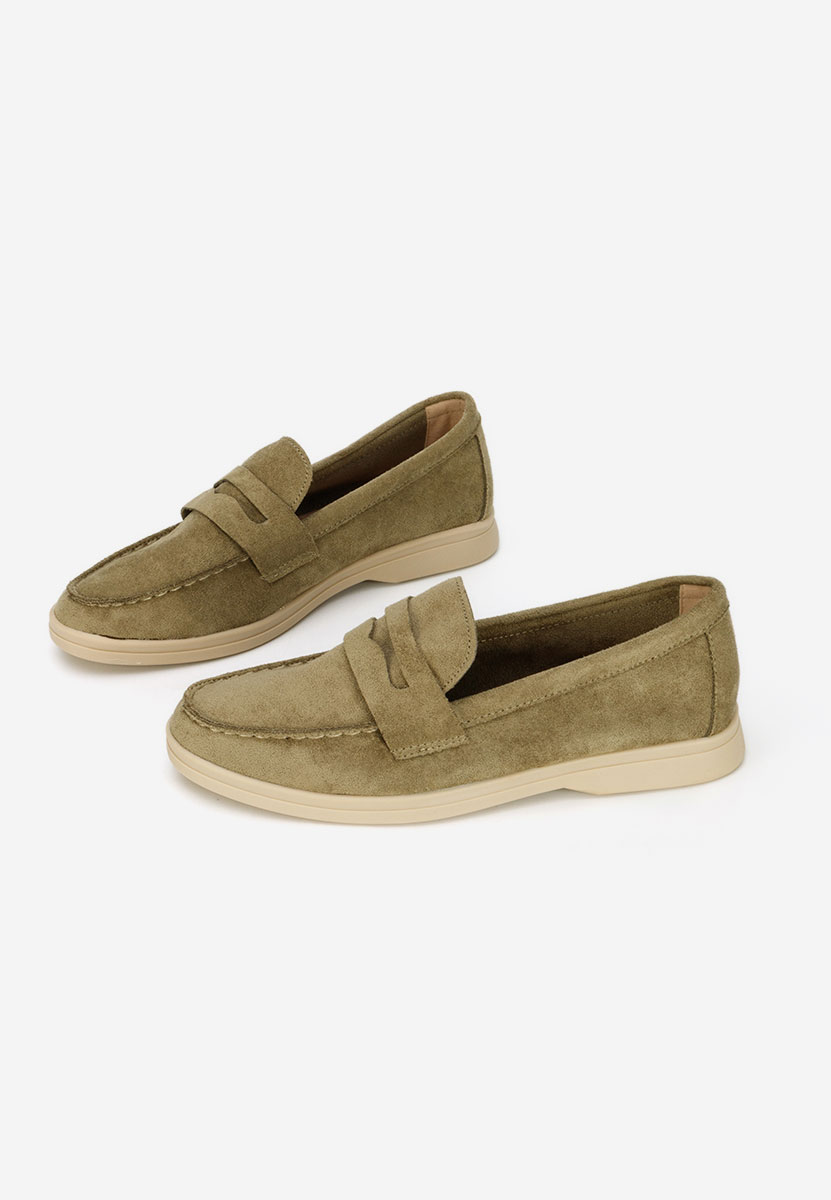 Mocasini dama Hesika verzi