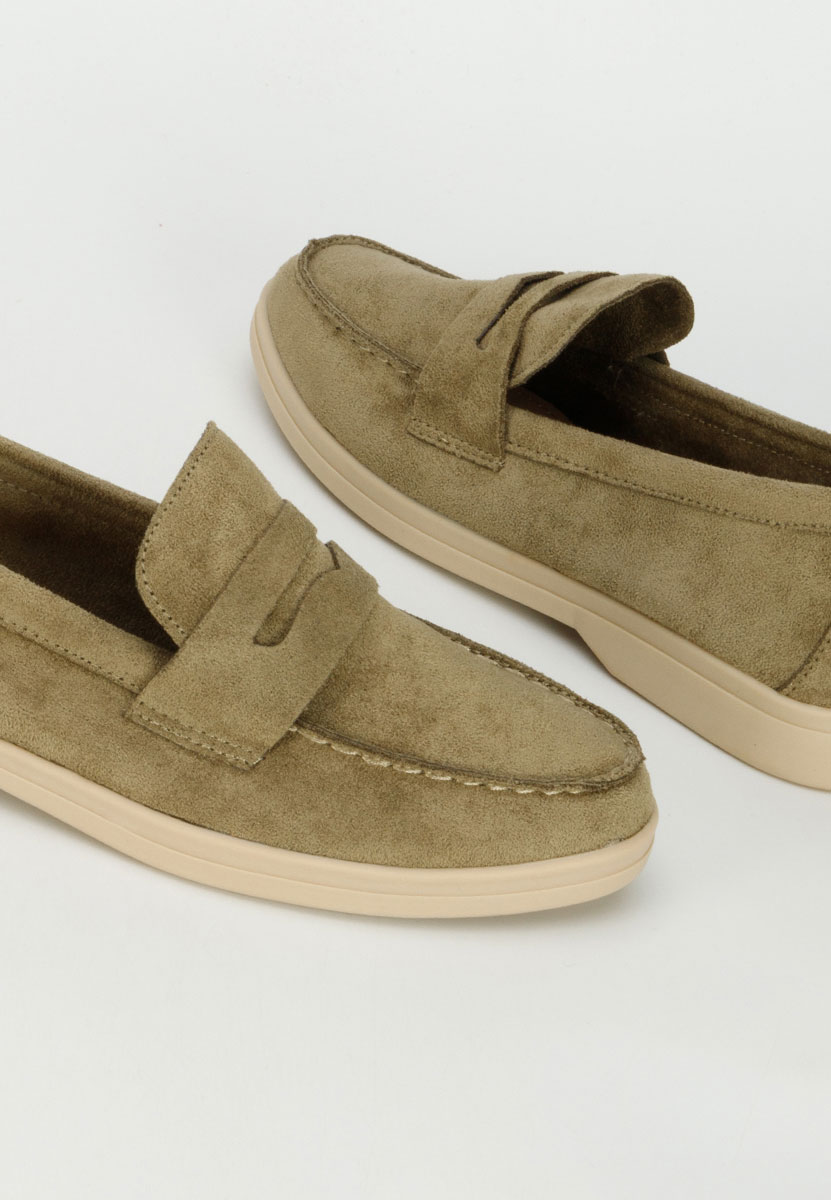 Mocasini dama Hesika verzi