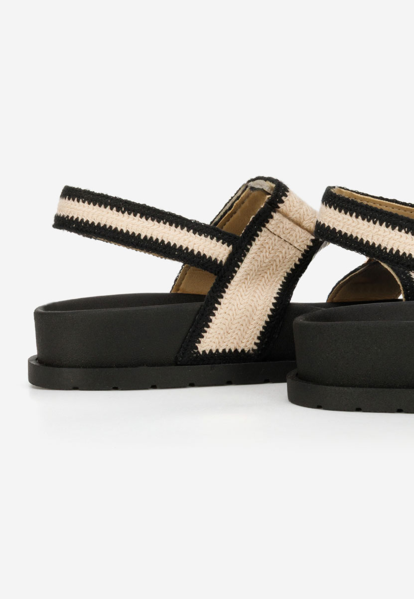 Sandale dama fara toc Sharma bej