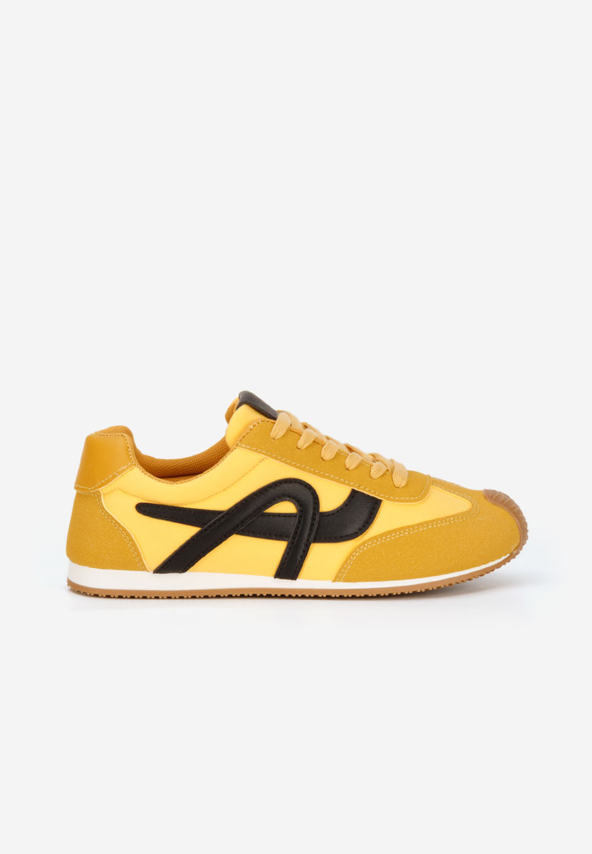 Sneakers dama Kalindia galbeni