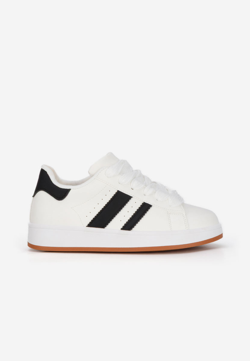 Sneakers dama Antoneta albi