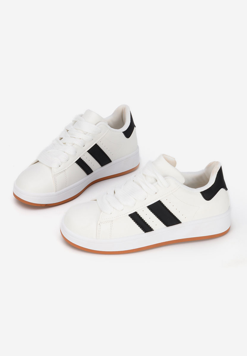 Sneakers dama Antoneta albi