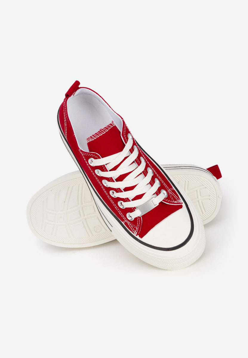 Tenisi cu platformă Kimala rosii