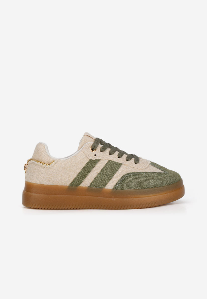 Sneakers dama Deenia verzi