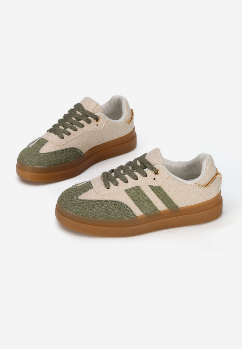 Sneakers dama Deenia verzi