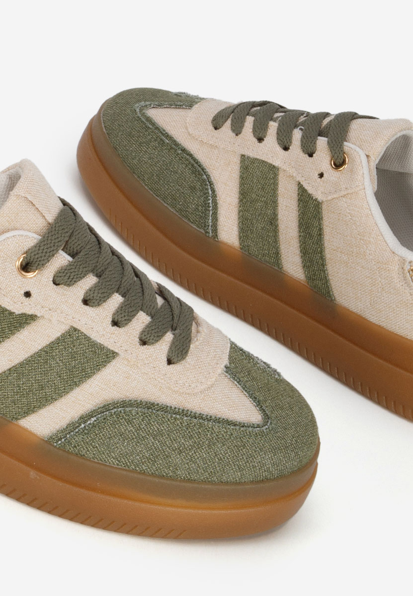 Sneakers dama Deenia verzi