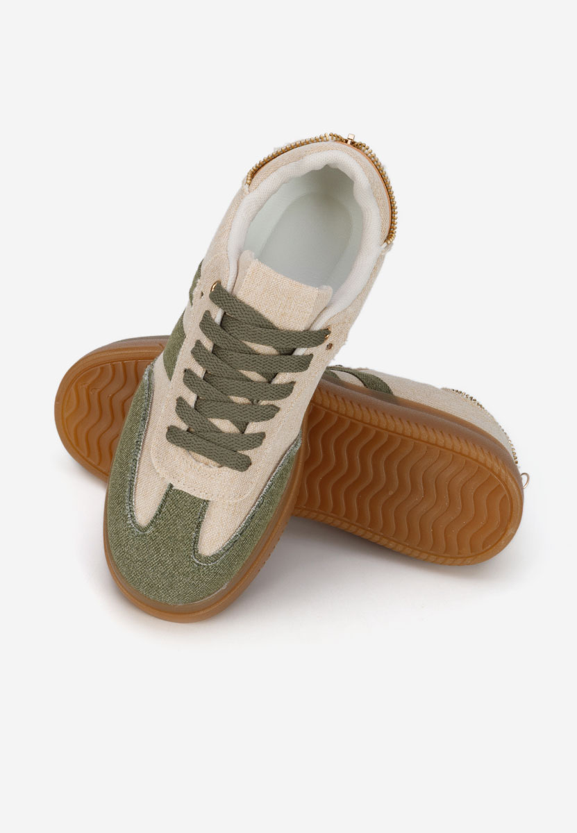 Sneakers dama Deenia verzi