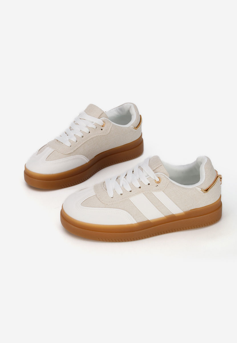 Sneakers dama Deenia bej