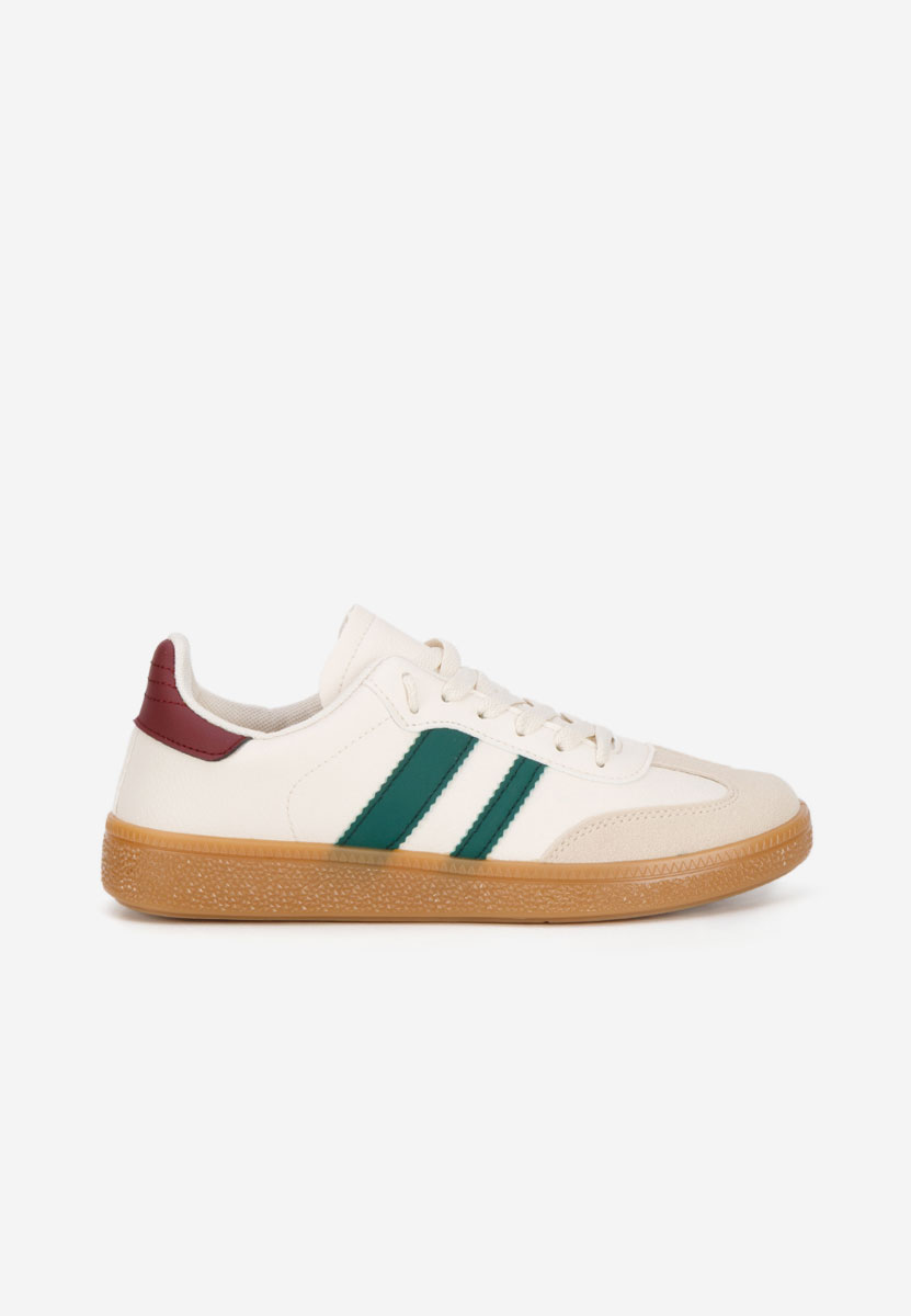 Sneakers dama Azurea V2 albi