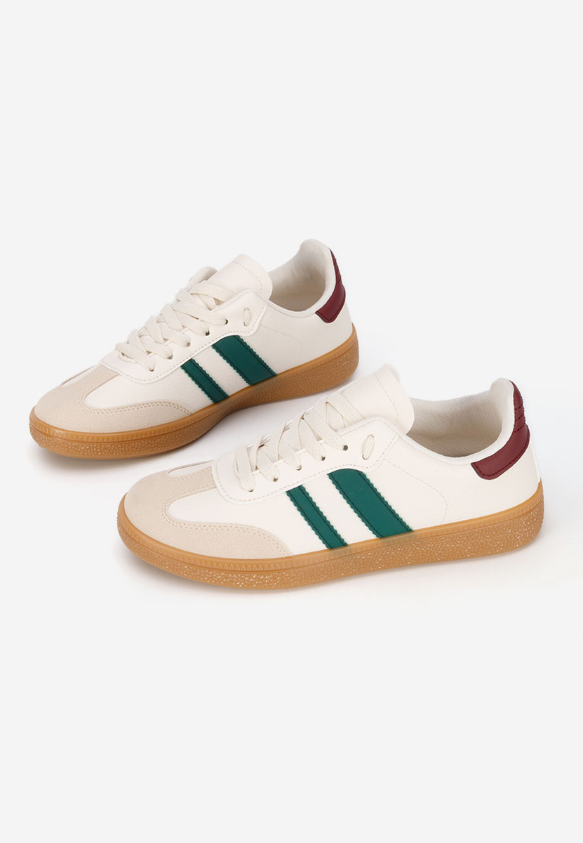 Sneakers dama Azurea V2 albi