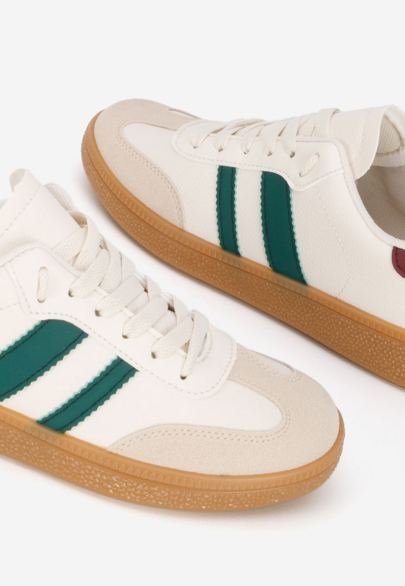 Sneakers dama Azurea V2 albi