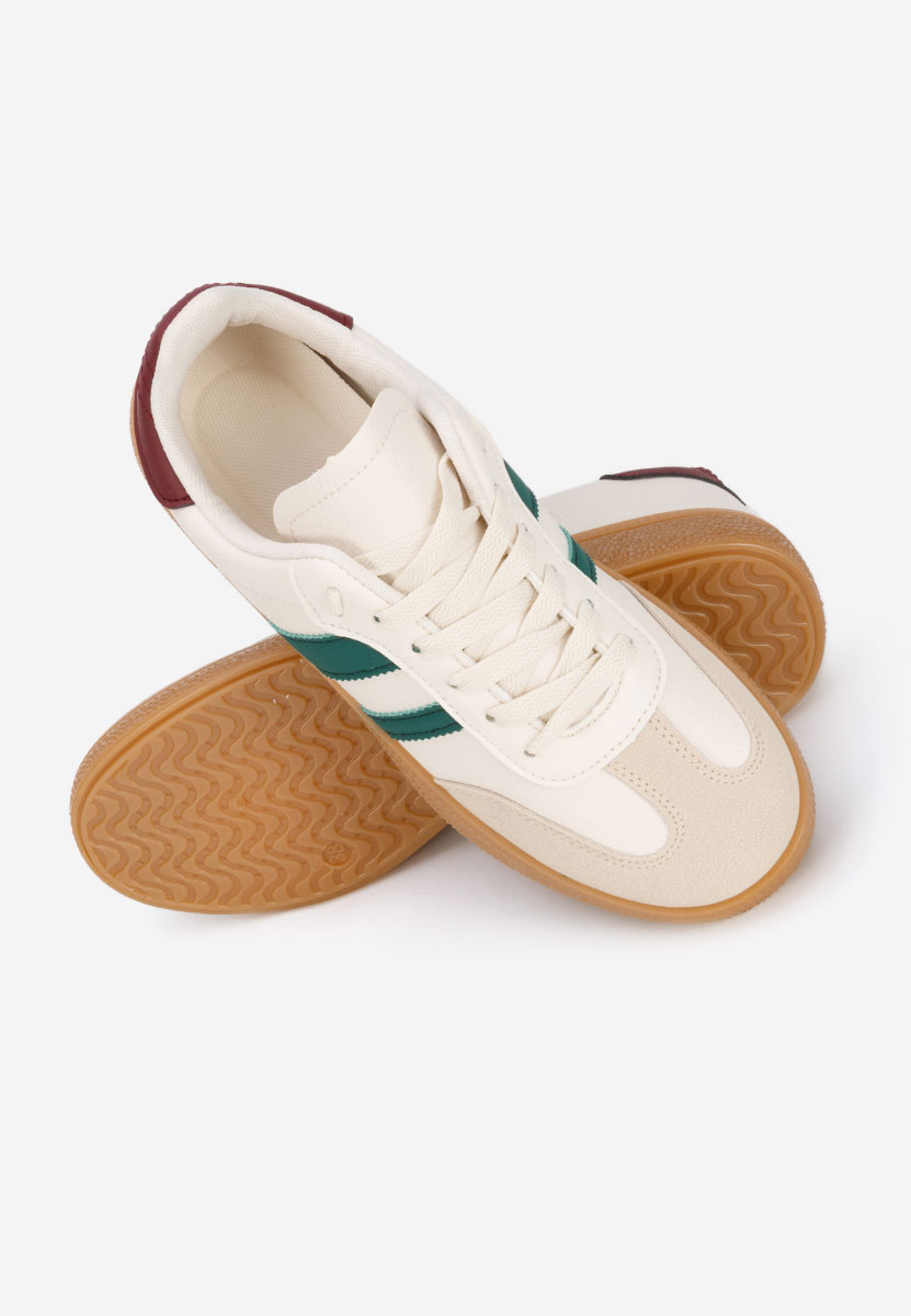 Sneakers dama Azurea V2 albi