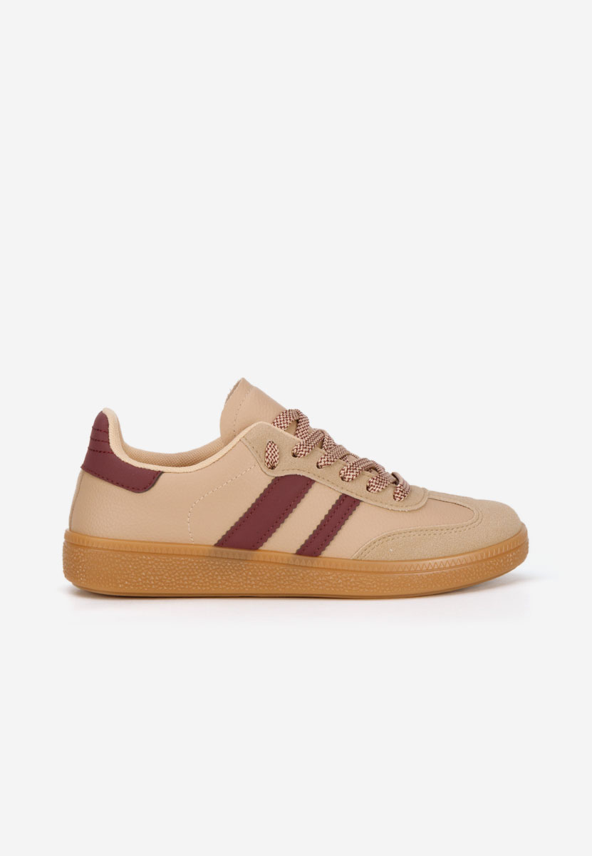 Sneakers dama Azurea kaki