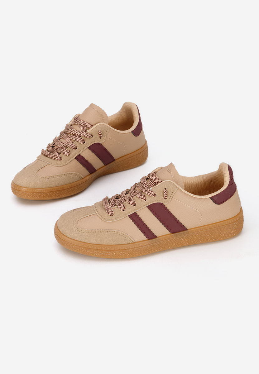 Sneakers dama Azurea kaki