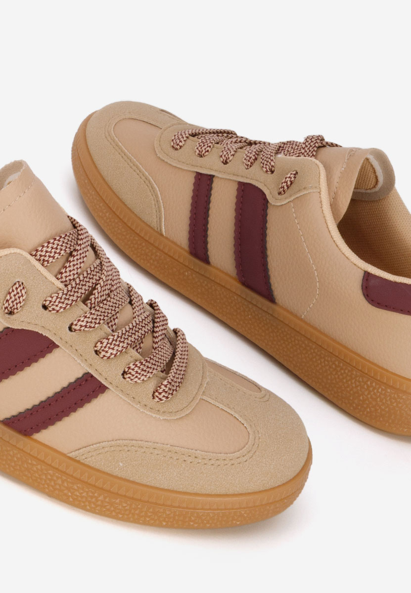 Sneakers dama Azurea kaki