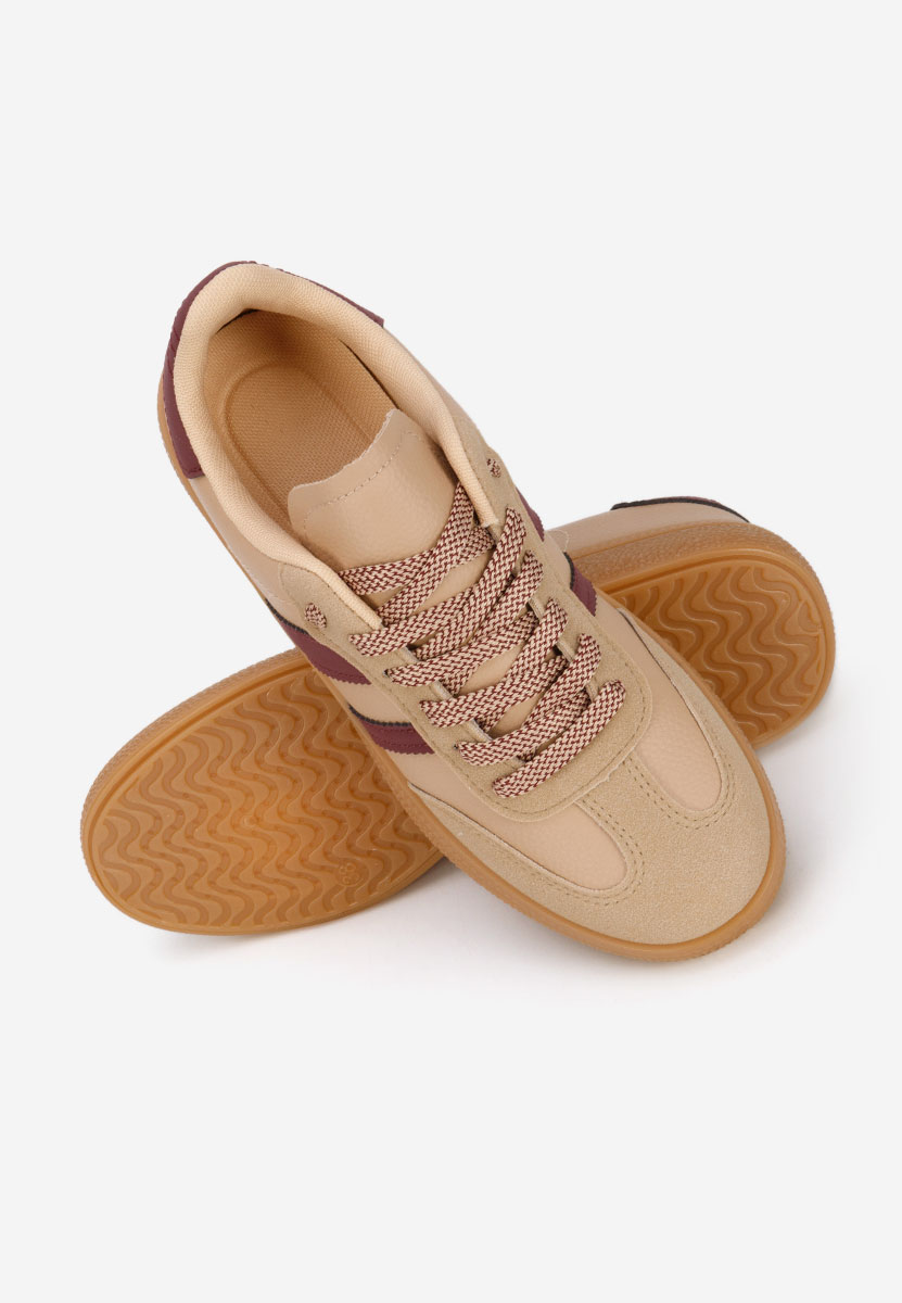 Sneakers dama Azurea kaki