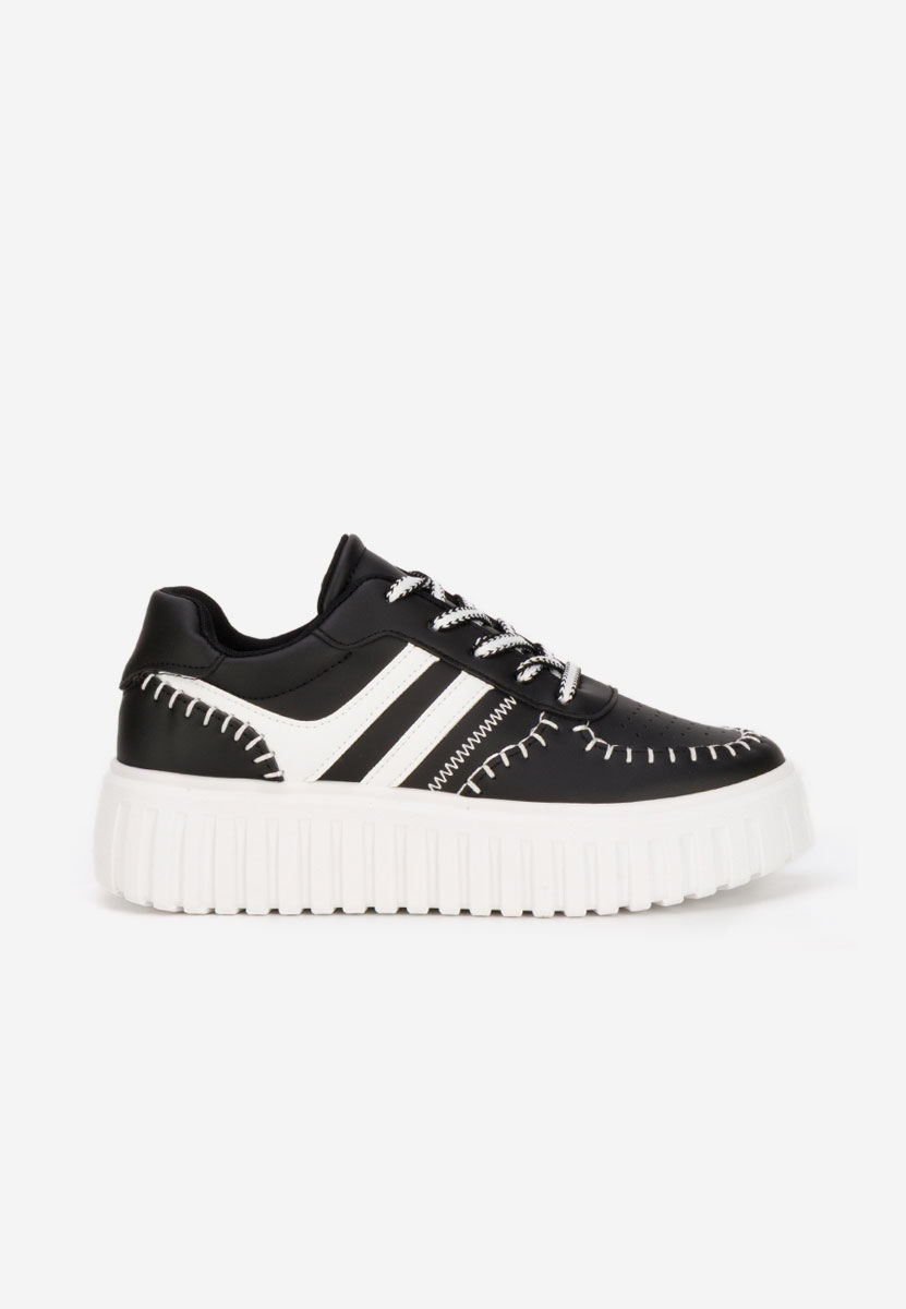 Sneakers cu platforma Brandie negri