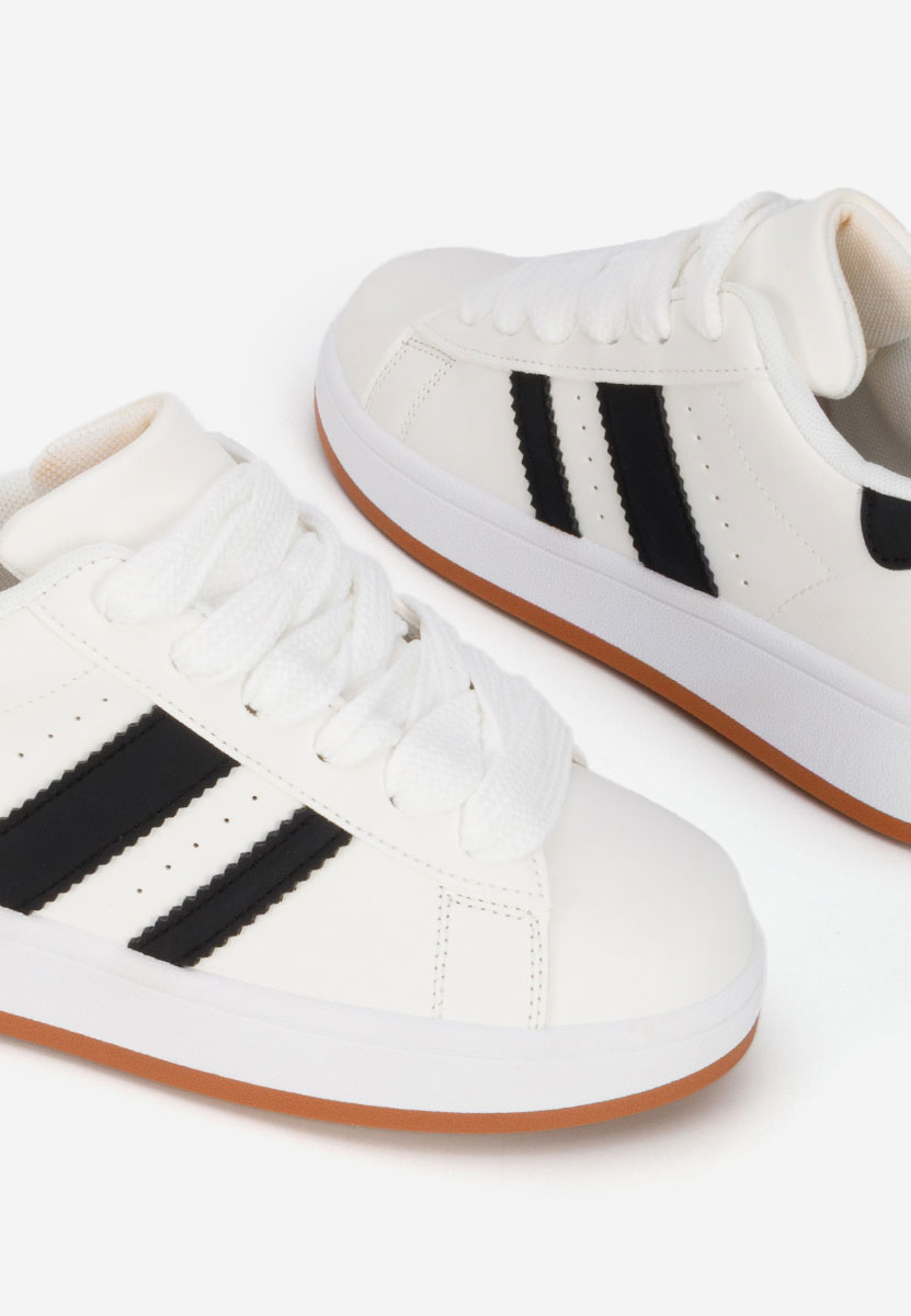 Sneakers dama Antoneta albi