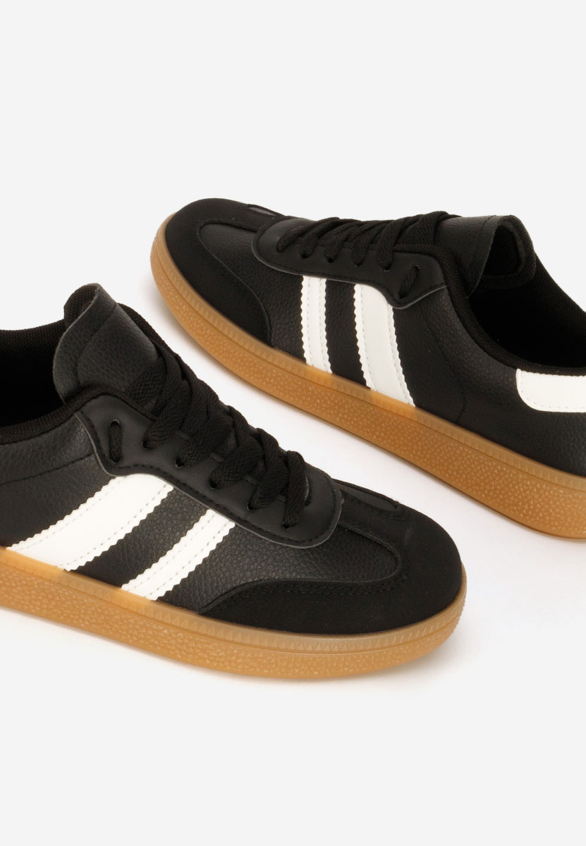Sneakers dama Azurea negri