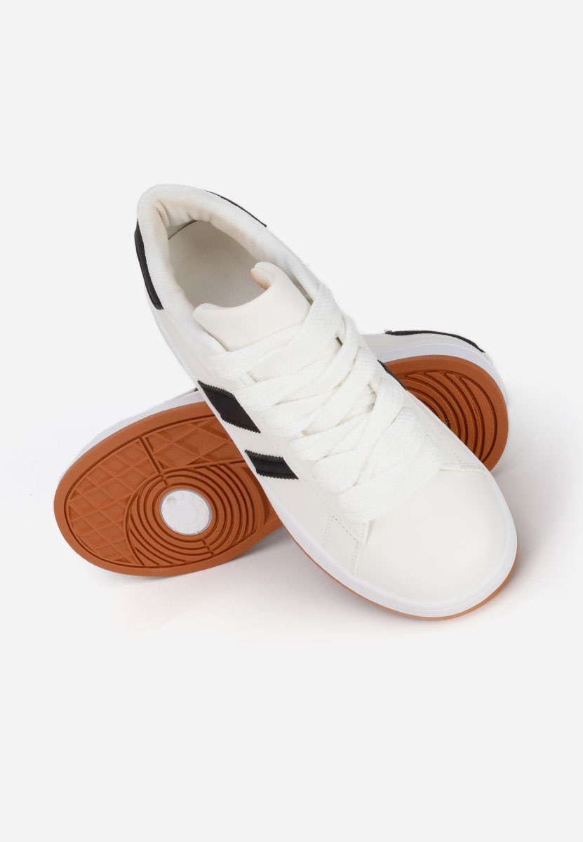 Sneakers dama Antoneta albi