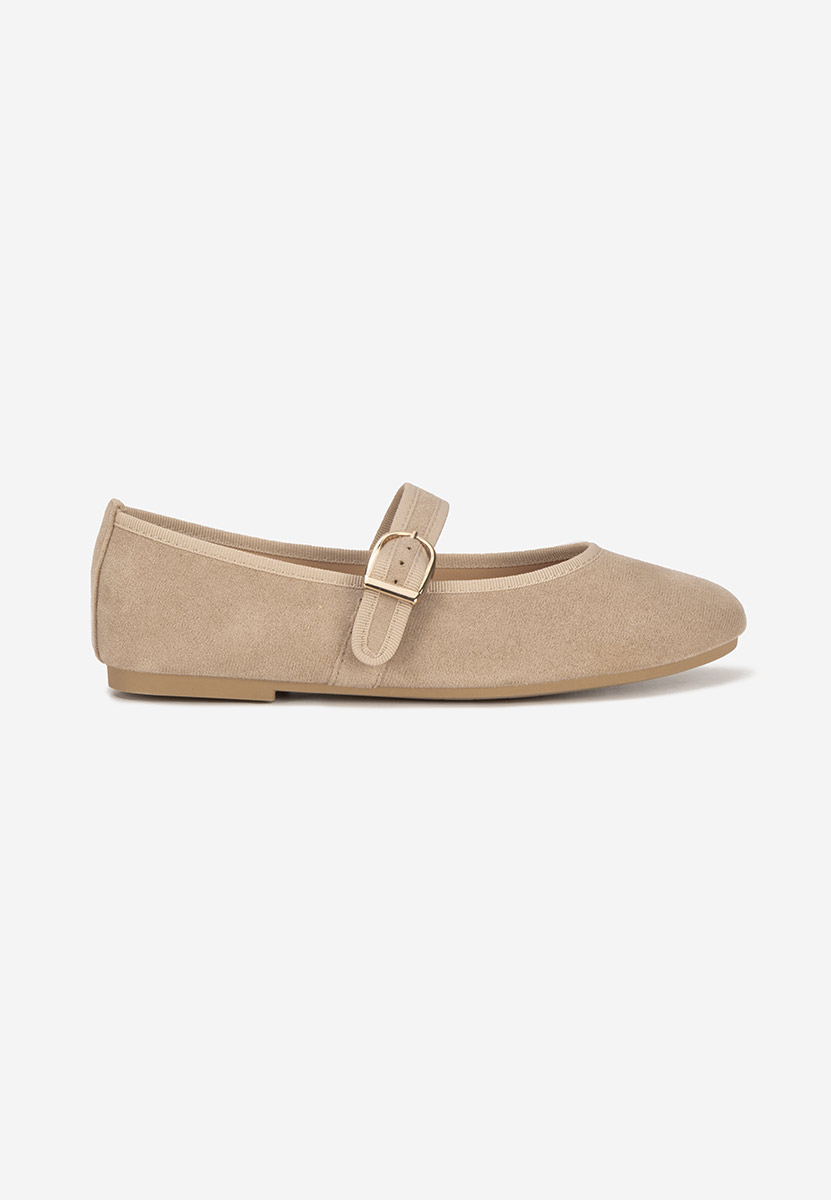 Balerini cu bareta Alecsona kaki