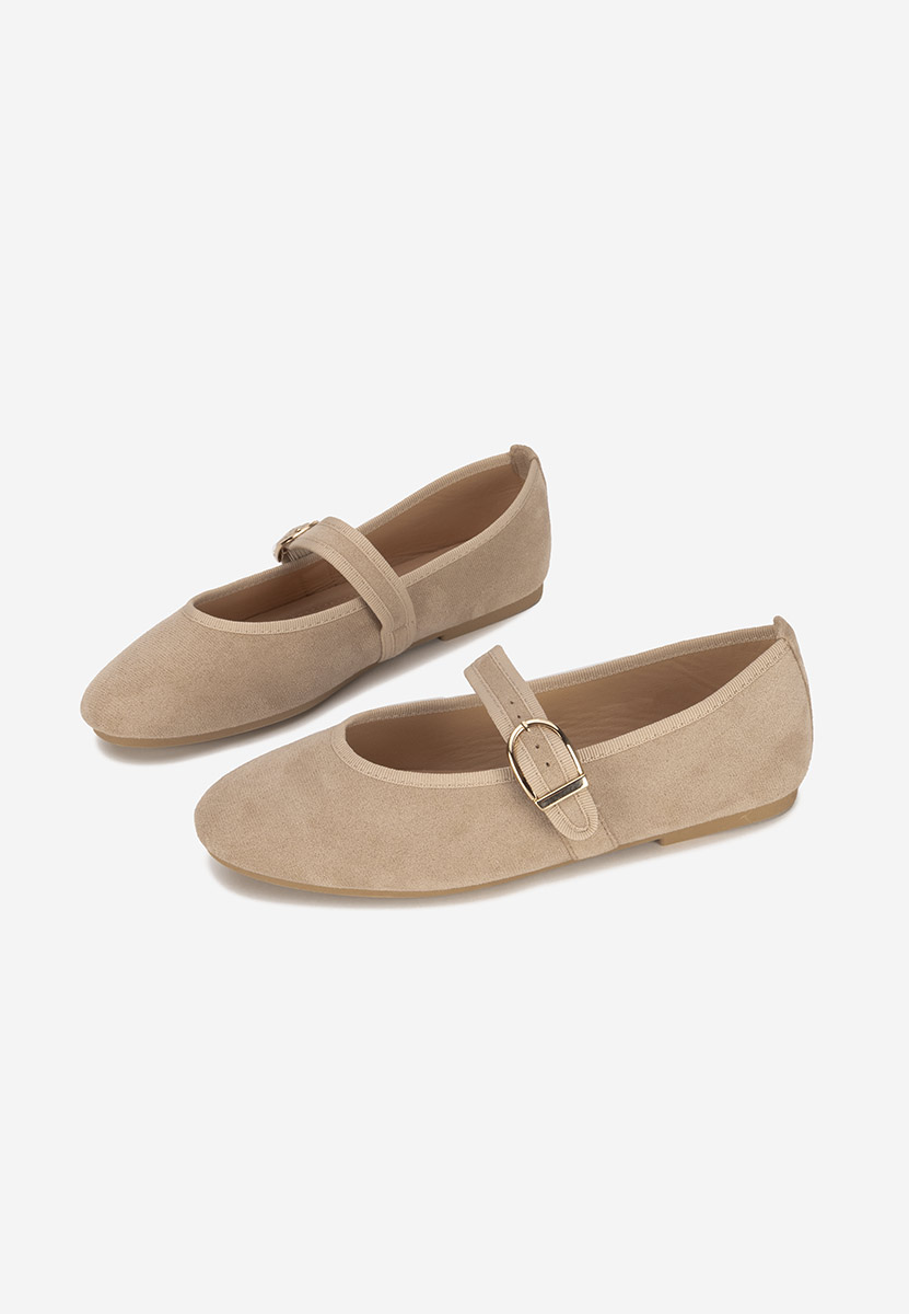 Balerini cu bareta Alecsona kaki