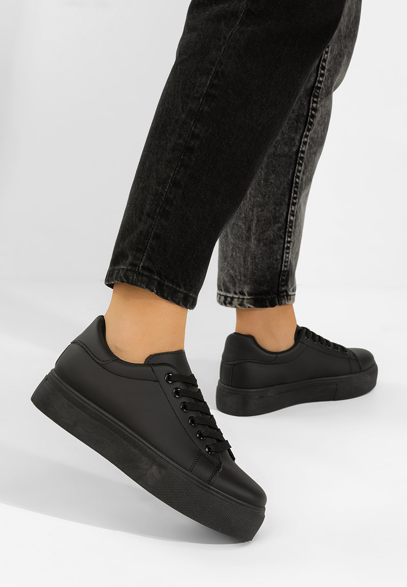 Sneakers dama Arriba V2 negri