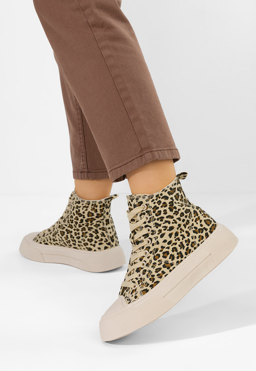 Tenisi inalti dama Minoda leopard