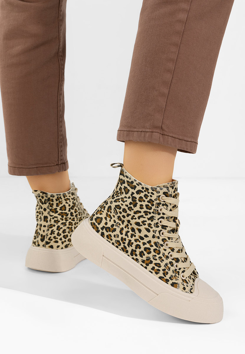 Tenisi inalti dama Minoda leopard