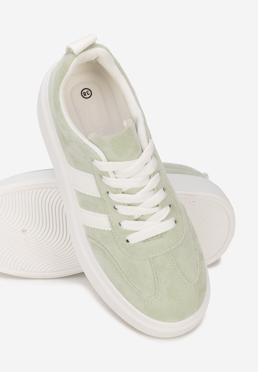 Sneakers cu platformă Semana verzi